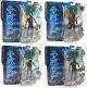 TRON Legacy Deluxe Action-Figuren 4er Set