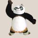 Kung Fu Panda - Po Plush (Kung Fu Pose)