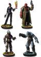 Hellboy II The Golden Army 4-Figuren Box Set