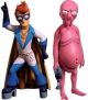 FUTURAMA Action Figuren 4 (2er Set)
