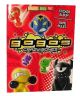 Go Gos Crazy Bones Stickeralbum
