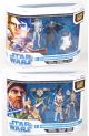 Star Wars Clone Wars Commemorative Coll. 3-Figuren Pack 2er Set