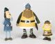 Wickie und die starken Männer Figuren 3-Pack Set B
