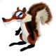 Ice Age Eichhörnchen Scratte 42cm Plüsch