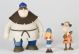Wickie und die starken Männer Figuren 3-Pack Set A