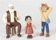 Heidi in den Bergen Actionfiguren 3-Pack