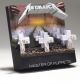 METALLICA - Master of Puppets 3D Album Cover