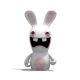 Rayman Raving Rabbids Figur Scream