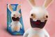 Rayman Raving Rabbids Plush Figur SCREAM with sound