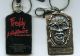 A Nightmare on Elm Street Freddy Pewter Key Ring