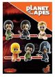 Planet of the Apes - Mini Cosbaby 6er Figuren Set