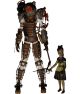 BIOSHOCK 2 Big Sister & Little Sister 2-Pack Figuren