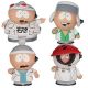 South Park Fingerbang Boy Band Deluxe Boxed Figuren Set