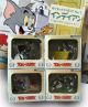 Tom and Jerry Vignette 4er Figuren Set