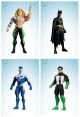 JLA Classified Classic Actionfiguren 4er Set