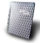 Monster A6 Mini Sammelalbum für 64 Karten prisma silber