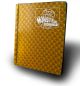 Monster A6 Mini Sammelalbum für 64 Karten prisma gold