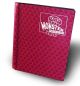 Monster A6 Mini Sammelalbum für 64 Karten prisma rot
