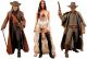 Jonah Hex Series I 18cm 3er Figuren Set