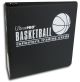 Album Basketball - Ringbuchordner Schwarz - 3-Inch Format