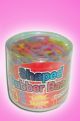 Sissi Summer Bands - Shaped Rubber Bands Mega Pack