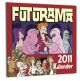 FUTURAMA Wand-Kalender 2011