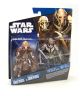 Star Wars Legacy of the Dark Side 2-Pack Grievous Figuren