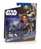 Star Wars Legacy of the Dark Side 2-Pack Boba Fett Figuren