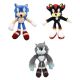 Sonic the Hedgehog 18cm Plüsch 3er Set
