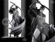Catwoman Black and White Statue