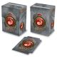 Magic The Gathering Deckbox Red Mana
