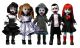 Living Dead Dolls Series XIX (5er Figuren Set)