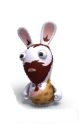 Rayman Raving Rabbids - Zeitreise Figur Neanderhase