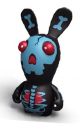 Rayman Raving Rabbids - Zeitreise Figur Black Skelett Rabbid
