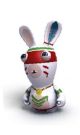 Rayman Raving Rabbids - Zeitreise Figur Indianer