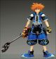 Kingdom Hearts II Play Arts - Figur Sora (Wisdom Form)