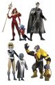 DC Blackest Night Series VII (4er Figuren Set)