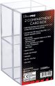 Ultra Pro Two Compartment Card Box (klar)