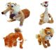 Ice Age 3 - Plüsch Set Series I (4er Set)
