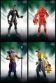 DC Blackest Night Series VIII (4er Figuren Set)