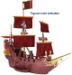 Pirates IV - 75cm Piratenschiff für 10cm Figuren