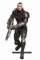 Mass Effect 2 Series I Figur Shepard