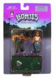 HOMIES - Pool Hall 2-Figuren + Tisch Blister Set #1