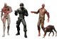 Resident Evil Archives Series III - 3er Figuren Set