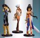 Ame-Comi Heroine Series II Mini Figuren 3er Set