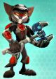 Ratchet & Clank Serie II Ratchet Hyperflux Armor Actionfigur