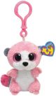 Beanie Boos Clip Bubblegum - Waschbär - Plüsch-Anhänger