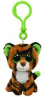 Beanie Boos Clip Stripes - Tiger - Plüsch-Anhänger