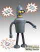 FUTURAMA Talking Bender Figur mit Sound