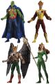 DC Brightest Day Series II 4er Figuren Set